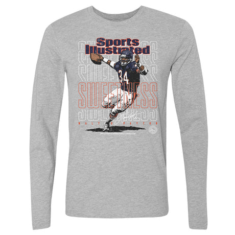 Walter Payton Men's Long Sleeve T-Shirt | 500 LEVEL