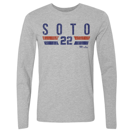 Juan Soto Men's Long Sleeve T-Shirt | 500 LEVEL