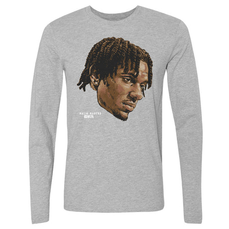 Malik Nabers Men's Long Sleeve T-Shirt | 500 LEVEL