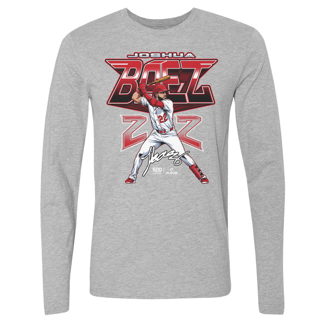 Joshua Baez Men's Long Sleeve T-Shirt | 500 LEVEL