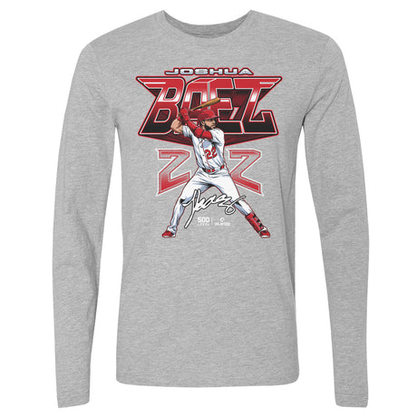 Joshua Baez Men's Long Sleeve T-Shirt | 500 LEVEL