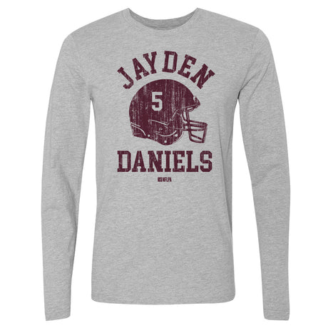 Jayden Daniels Men's Long Sleeve T-Shirt | 500 LEVEL
