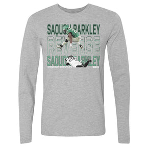 Saquon Barkley Men's Long Sleeve T-Shirt | 500 LEVEL