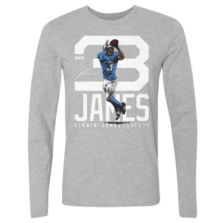 Derwin James Men's Long Sleeve T-Shirt | 500 LEVEL
