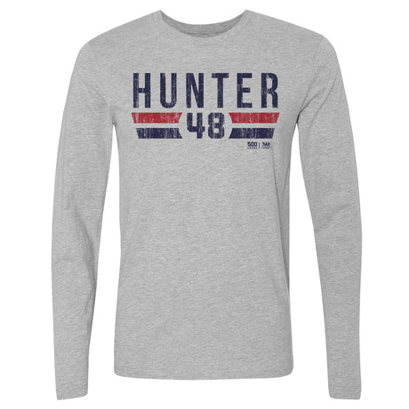 Torii Hunter Men's Long Sleeve T-Shirt | 500 LEVEL