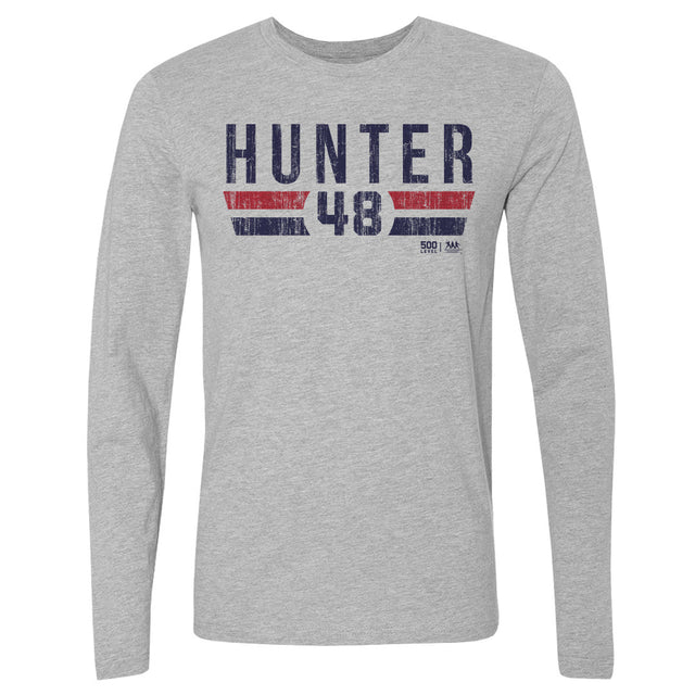 Torii Hunter Men's Long Sleeve T-Shirt | 500 LEVEL