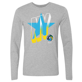 New York Cosmos Men's Long Sleeve T-Shirt | 500 LEVEL
