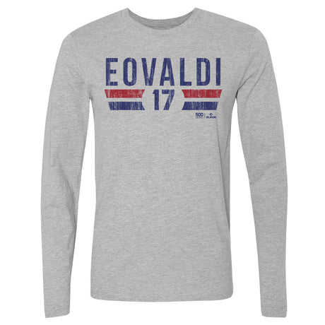 Nathan Eovaldi Men's Long Sleeve T-Shirt | 500 LEVEL