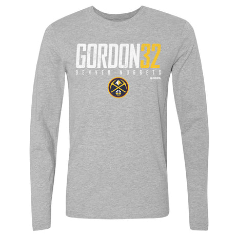 Aaron Gordon Men's Long Sleeve T-Shirt | 500 LEVEL