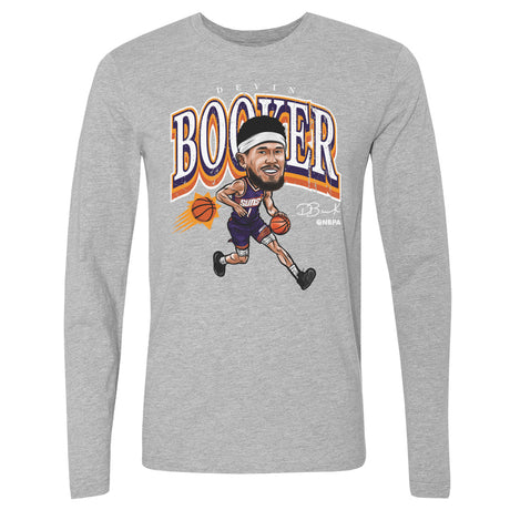 Devin Booker Men's Long Sleeve T-Shirt | 500 LEVEL