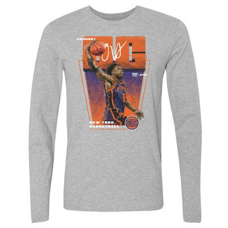 OG Anunoby Men's Long Sleeve T-Shirt | 500 LEVEL
