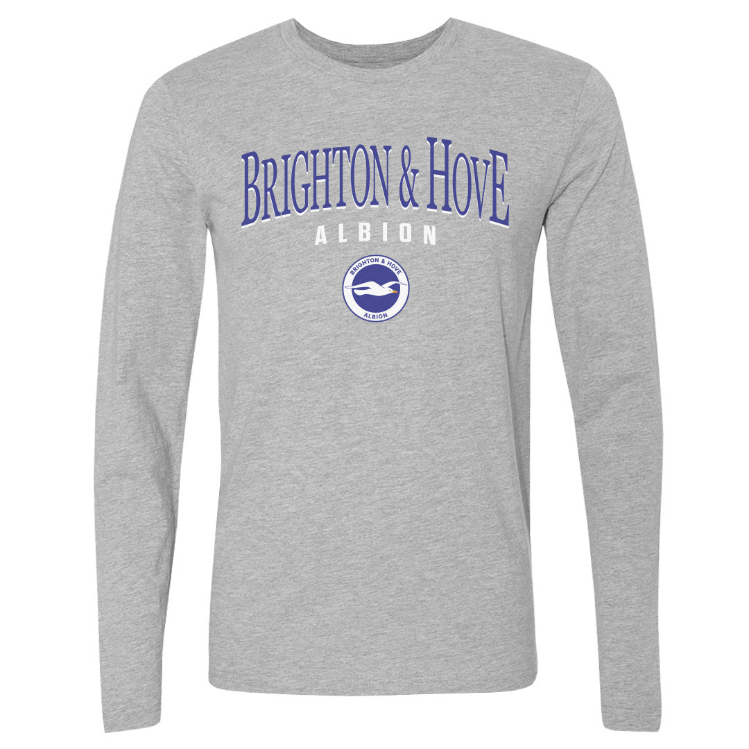 Brighton & Hove Albion Men's Long Sleeve T-Shirt | 500 LEVEL