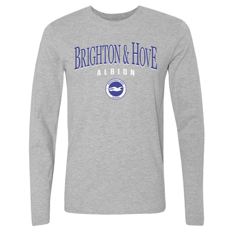 Brighton & Hove Albion Men's Long Sleeve T-Shirt | 500 LEVEL