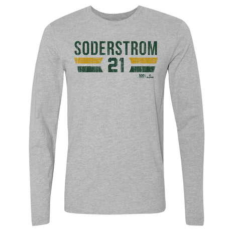 Tyler Soderstrom Men's Long Sleeve T-Shirt | 500 LEVEL