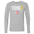 Trae Young Men's Long Sleeve T-Shirt | 500 LEVEL