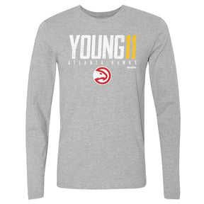 Trae Young Men's Long Sleeve T-Shirt | 500 LEVEL