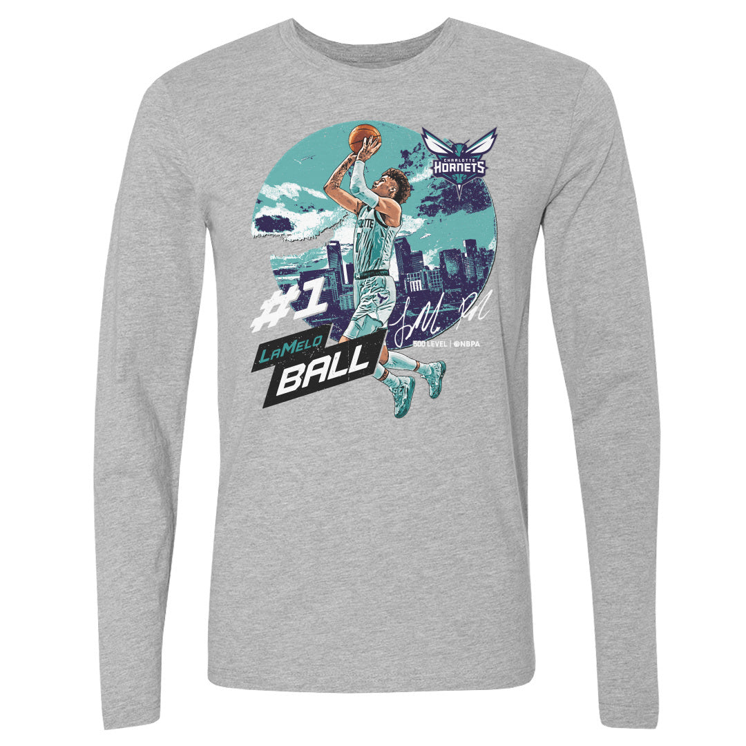 LaMelo Ball Men's Long Sleeve T-Shirt | 500 LEVEL