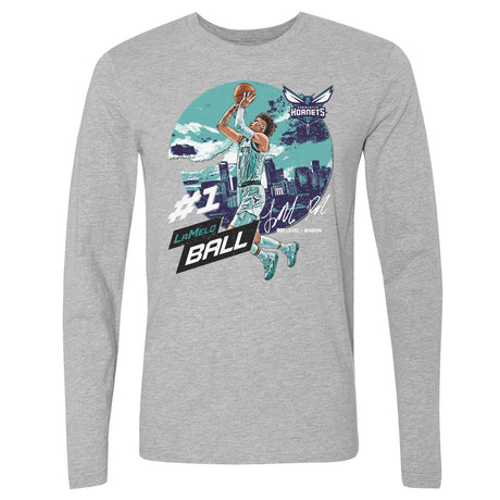 LaMelo Ball Men's Long Sleeve T-Shirt | 500 LEVEL