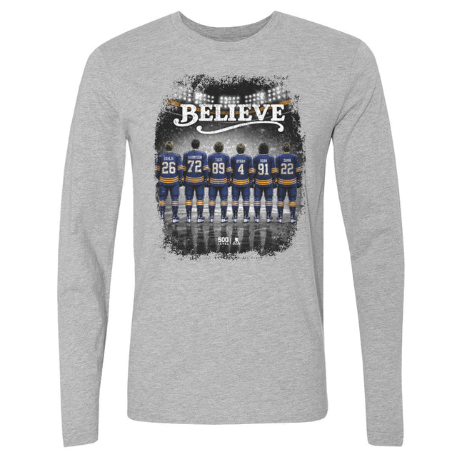 Buffalo Hockey Men's Long Sleeve T-Shirt | 500 LEVEL