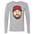 Kyle Schwarber Men's Long Sleeve T-Shirt | 500 LEVEL