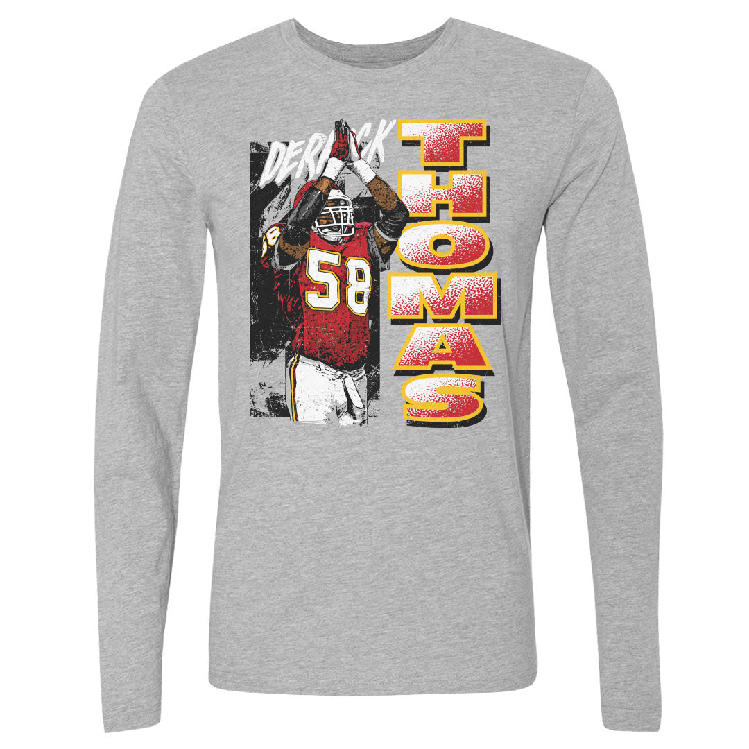 Derrick Thomas Men's Long Sleeve T-Shirt | 500 LEVEL