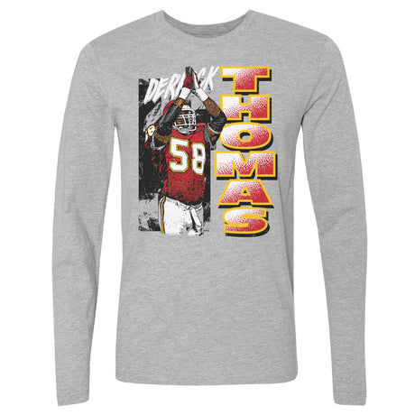 Derrick Thomas Men's Long Sleeve T-Shirt | 500 LEVEL