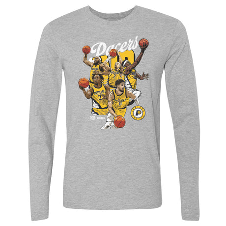 Indiana Pacers Men's Long Sleeve T-Shirt | 500 LEVEL