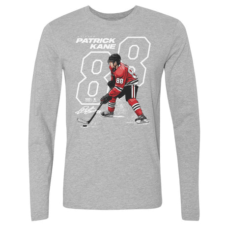 Patrick Kane Men's Long Sleeve T-Shirt | 500 LEVEL