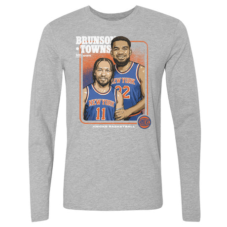 Jalen Brunson Men's Long Sleeve T-Shirt | 500 LEVEL