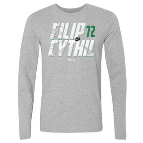 Filip Chytil Men's Long Sleeve T-Shirt | 500 LEVEL