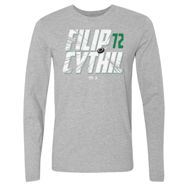 Filip Chytil Men's Long Sleeve T-Shirt | 500 LEVEL