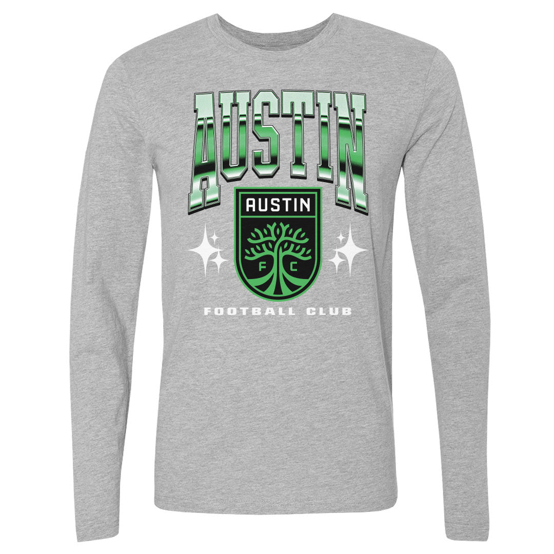 Austin FC Men's Long Sleeve T-Shirt | 500 LEVEL