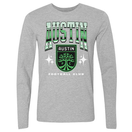 Austin FC Men's Long Sleeve T-Shirt | 500 LEVEL