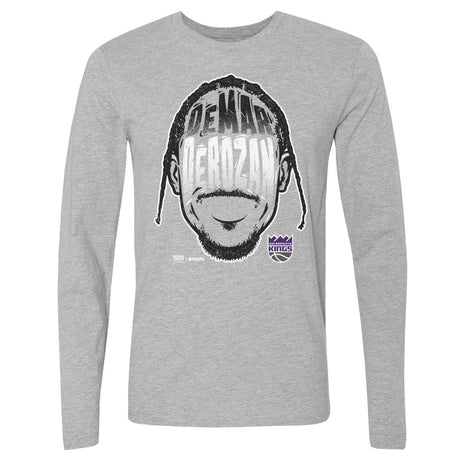 DeMar DeRozan Men's Long Sleeve T-Shirt | 500 LEVEL