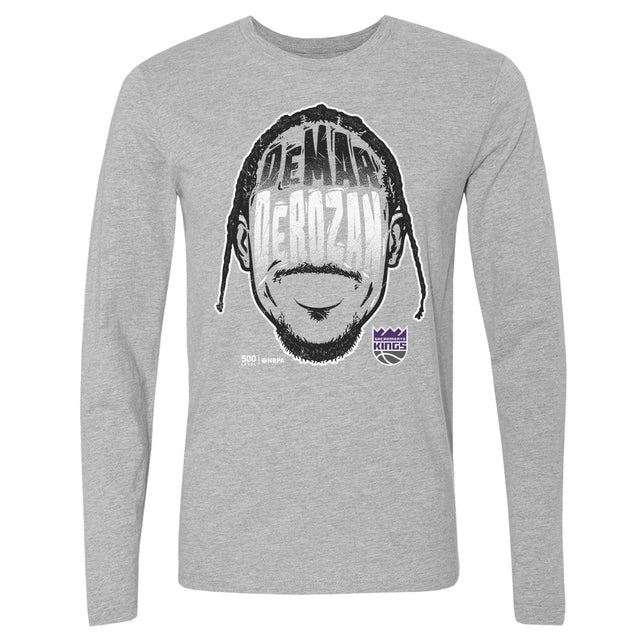 DeMar DeRozan Men's Long Sleeve T-Shirt | 500 LEVEL