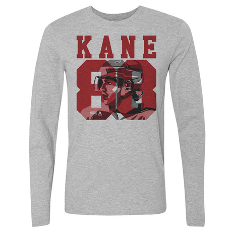 Patrick Kane Men's Long Sleeve T-Shirt | 500 LEVEL