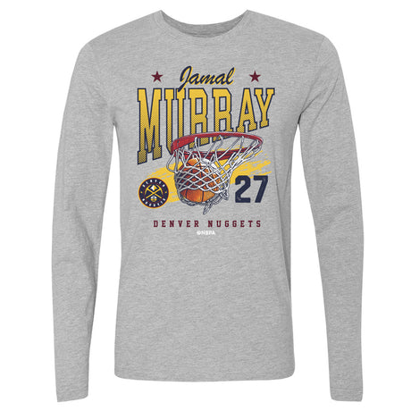Jamal Murray Men's Long Sleeve T-Shirt | 500 LEVEL