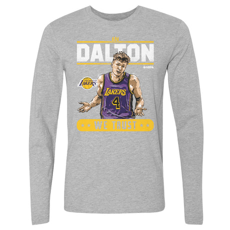 Dalton Knecht Men's Long Sleeve T-Shirt | 500 LEVEL