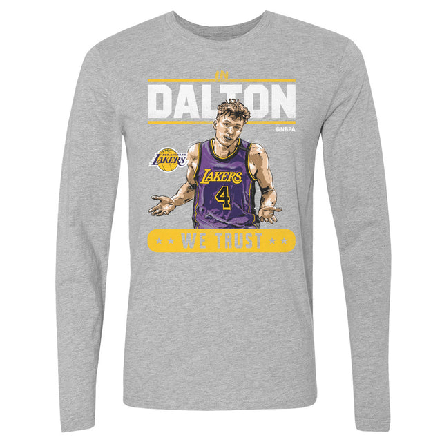 Dalton Knecht Men's Long Sleeve T-Shirt | 500 LEVEL