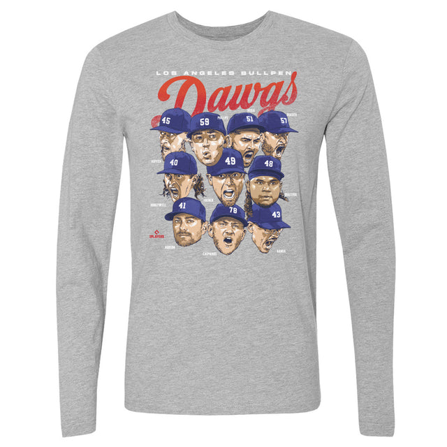 Los Angeles Men's Long Sleeve T-Shirt | 500 LEVEL