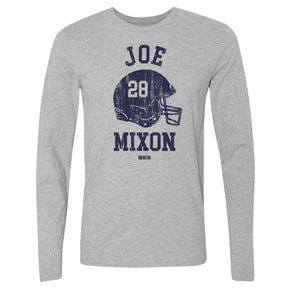 Joe Mixon Men's Long Sleeve T-Shirt | 500 LEVEL