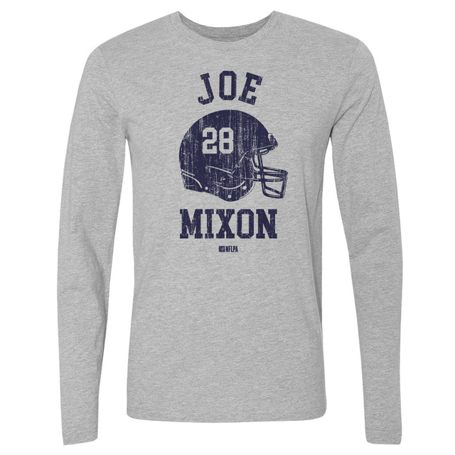Joe Mixon Men's Long Sleeve T-Shirt | 500 LEVEL