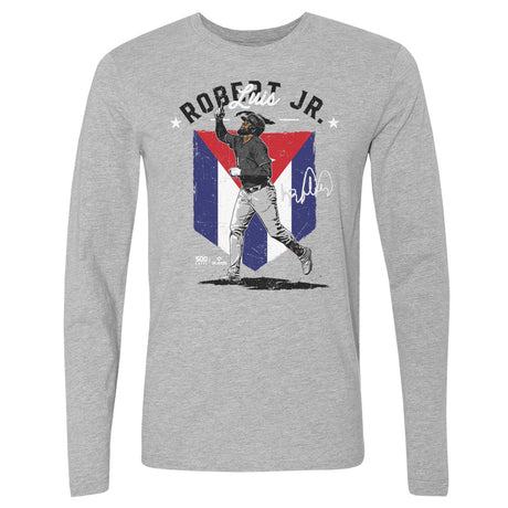 Luis Robert Men's Long Sleeve T-Shirt | 500 LEVEL