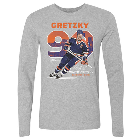 Wayne Gretzky Men's Long Sleeve T-Shirt | 500 LEVEL