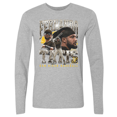 Fernando Tatis Jr. Men's Long Sleeve T-Shirt | 500 LEVEL