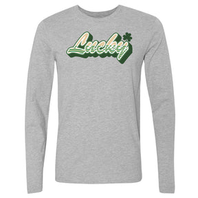 St. Patrick's Day Men's Long Sleeve T-Shirt | 500 LEVEL