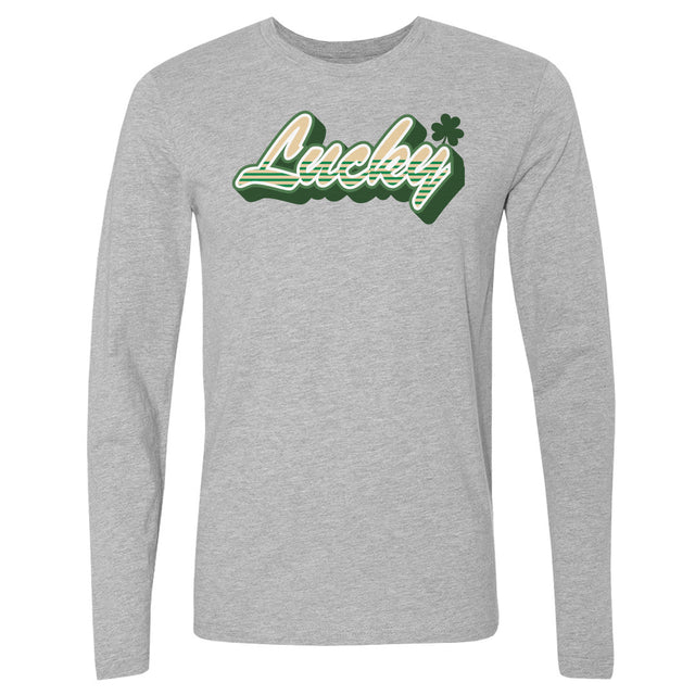 St. Patrick's Day Men's Long Sleeve T-Shirt | 500 LEVEL
