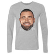 Travis Kelce Men's Long Sleeve T-Shirt | 500 LEVEL