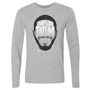 Jayson Tatum Men's Long Sleeve T-Shirt | 500 LEVEL