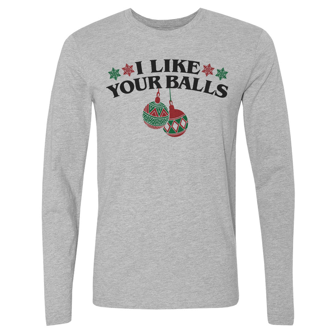 Christmas Men's Long Sleeve T-Shirt | 500 LEVEL
